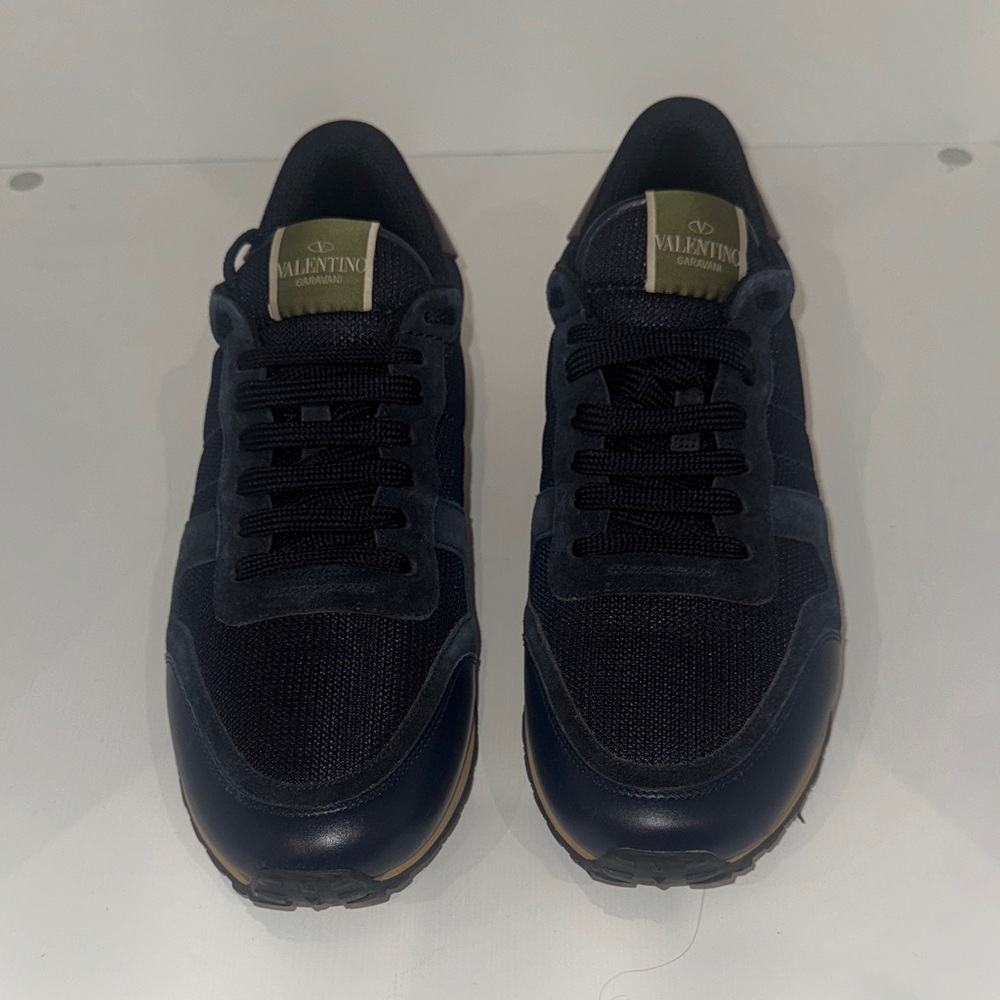 Valentino Men's Navy Sneakers size 44